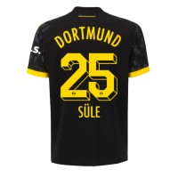 Dres Borussia Dortmund Niklas Sule #25 Gostujuci 2023-24 Kratak Rukav